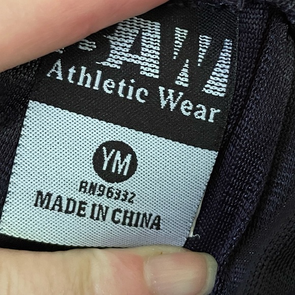 Boys Baw Athletic shorts elastic waist polyester - Picture 4 of 5